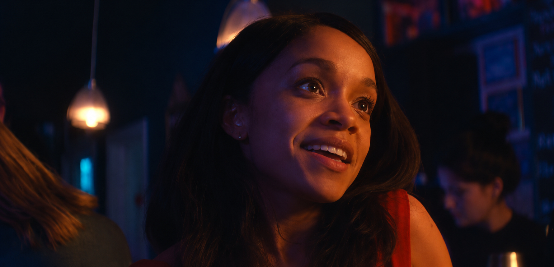 SEE THIS (11 mins) Starring Rachel Hilson (Duster, This Is Us)